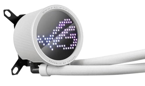 Asus ROG RYUO III Water 360mm ARGB 70.07 CFM White image