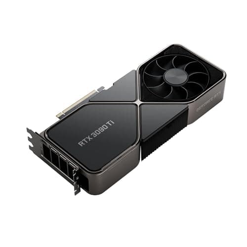 NVIDIA Founders Edition GeForce RTX 3090 Ti 24GB GDDR6X Silver / Black main image