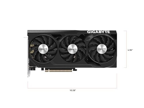 Gigabyte WINDFORCE OC GeForce RTX 4070 Ti SUPER 16GB GDDR6X Black image