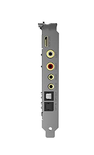 Creative Labs Sound Blaster AE-9 PCIe x1 7.1 Channel 32-bit 384 kHz image