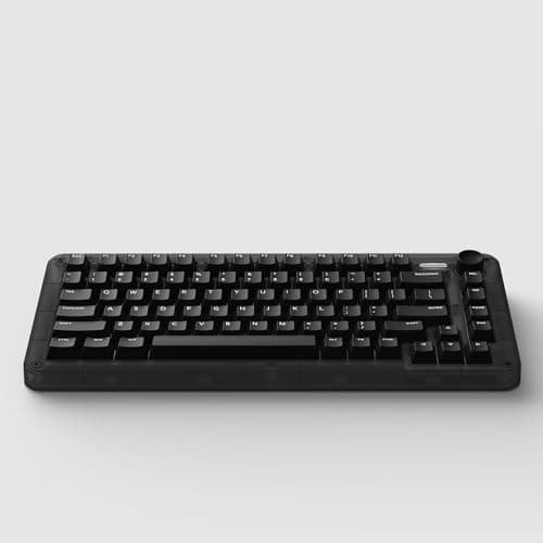 IQUNIX ZX75 Dark Side RGB Wireless/Bluetooth/Wired Gaming Keyboard image
