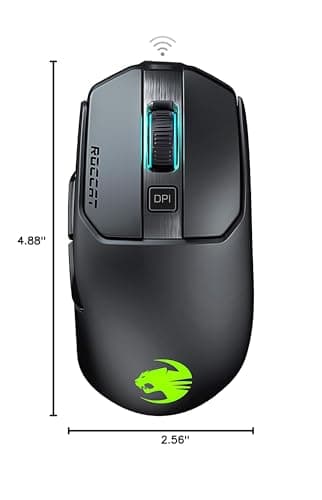 ROCCAT Kain 200 Aimo RGB Wireless Optical Gaming Mouse image