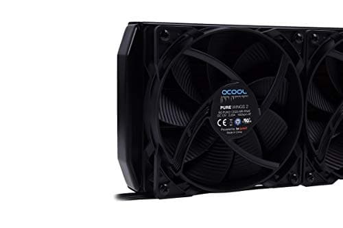 Alphacool Eisbaer 360 Water 360mm 63.85 CFM Black image