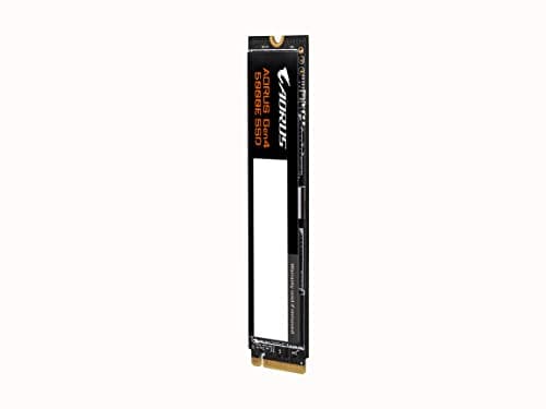 Gigabyte AORUS Gen4 5000E 500GB M.2-2280 SSD PCIe 4.0 x4 NVMe image
