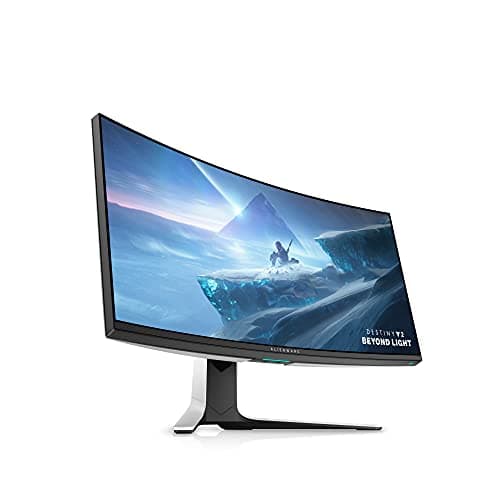 Dell AW3821DW 37.5" 3840x1600 144Hz IPS Curved Monitor image