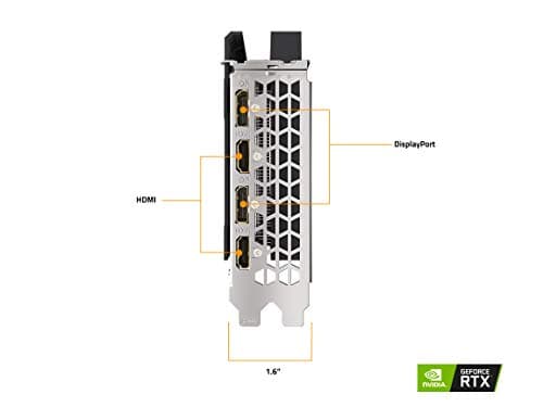 GIGABYTE Eagle OC GeForce RTX 3060 Ti 8GB GDDR6 PCI Express 4.0 ATX Video Card GV-N306TEAGLE OC-8GD (rev. 2.0) (LHR) image