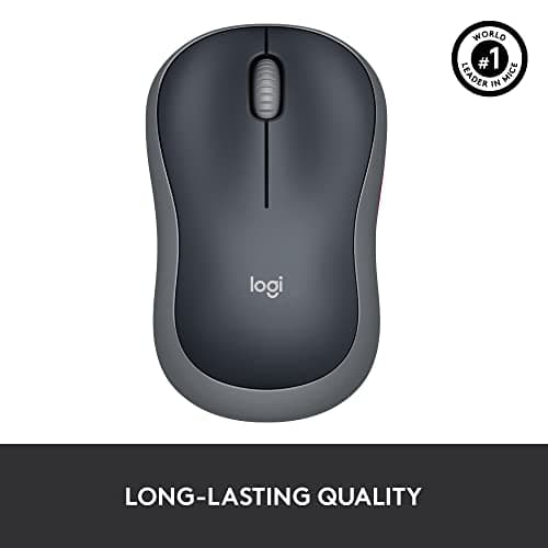 Logitech M185 Wireless Laser Mouse image