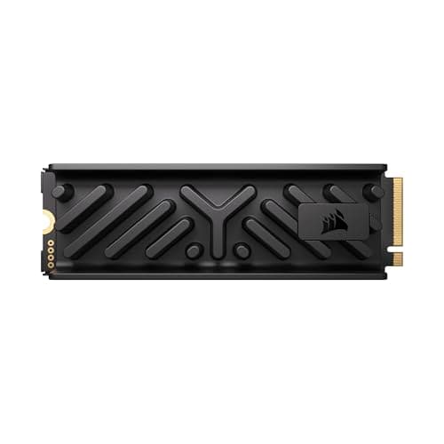Corsair MP700 Elite w/Heatsink 2TB SSD M.2-2280 PCIe 5.0 x4 NVMe image