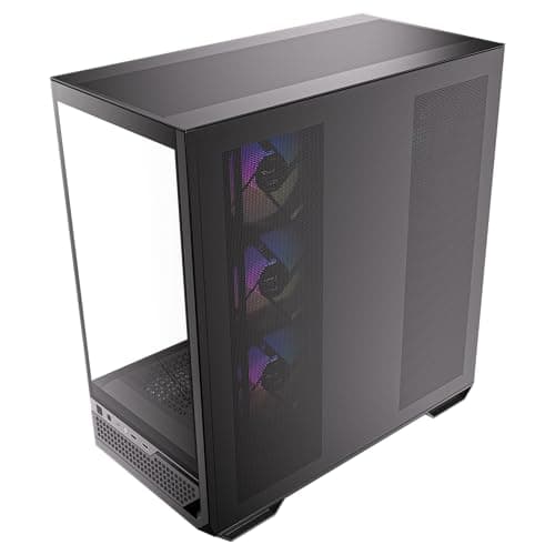 Antec C7 ARGB ATX Mid Tower Black Tempered Glass image