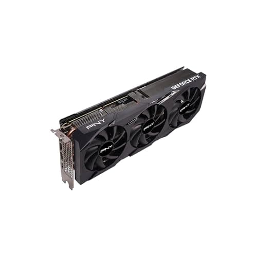 PNY VERTO GeForce RTX 3070 Ti 8GB GDDR6X Black image