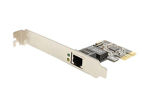 Syba SD-PEX24009 Gigabit Ethernet PCIe x1 Network Adapter image