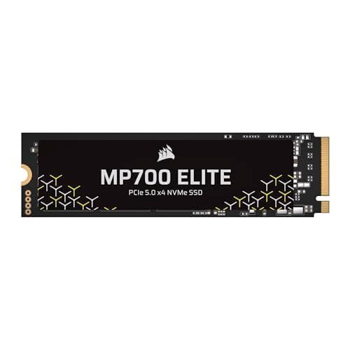 Corsair MP700 Elite 2TB SSD M.2-2280 PCIe 5.0 NVMe image