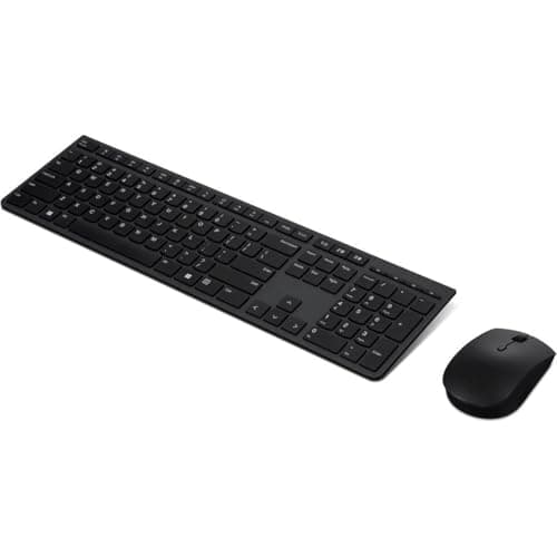 Lenovo 4X31K03931 Wired/Wired/Bluetooth/Wireless Standard Keyboard With Optical Mouse main image