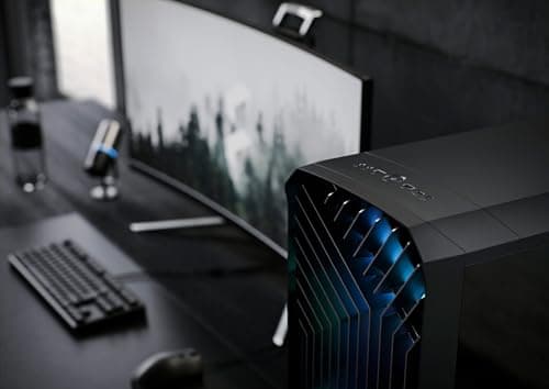 Fractal Design Torrent RGB EATX Mid Tower Black RGB Light Tint image