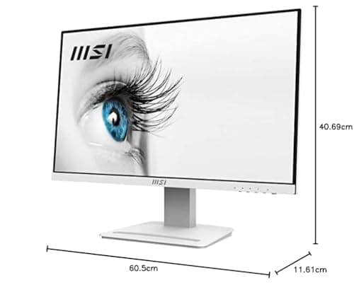 MSI Pro MP243W 23.8" 1080p 75Hz IPS Monitor image