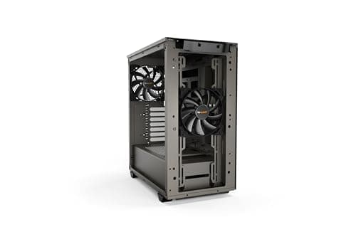 be quiet! Pure Base 500 ATX Mid Tower Gray image