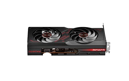 Sapphire Radeon RX 7600 PULSE 8GB GDDR6 Black / Red image