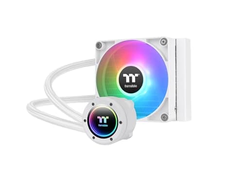 Thermaltake TH120 V2 ARGB Sync Water 120mm White main image