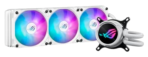Asus ROG STRIX LC III ARGB Water 360mm ARGB 70.38 CFM White image