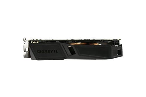 Gigabyte GeForce GTX 1060 MINI ITX OC 6GB GDDR5 Black / Orange image