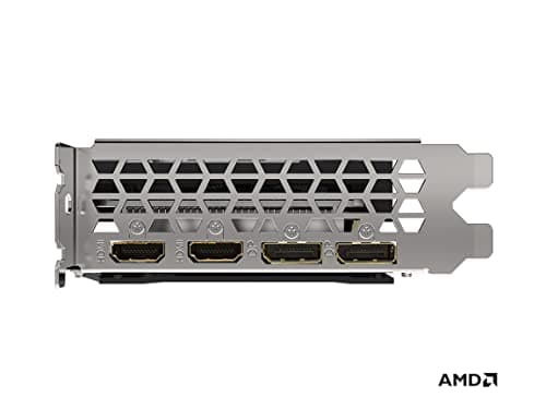 Gigabyte EAGLE Radeon RX 6600 8GB GDDR6 Black / Silver image