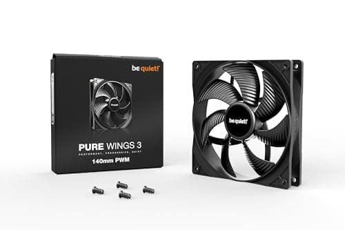 be quiet! Pure Wings 3 140mm Black PWM 57.4 CFM image