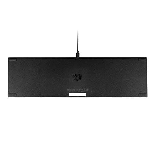 Cooler Master SK650 RGB Wired Cherry MX Low Profile Red Gaming Keyboard image