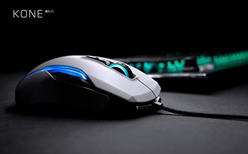 ROCCAT Kone AIMO Remastered White Wired Optical Gaming Mouse image