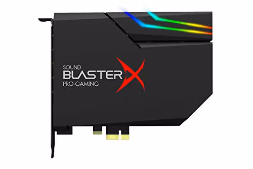 Creative Labs Sound BlasterX AE-5 PCIe x1 5.1 Channel 32-bit 384 kHz image
