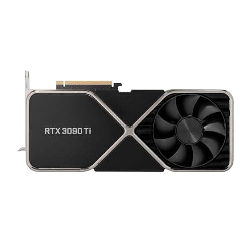NVIDIA Founders Edition GeForce RTX 3090 Ti 24GB GDDR6X Silver / Black image