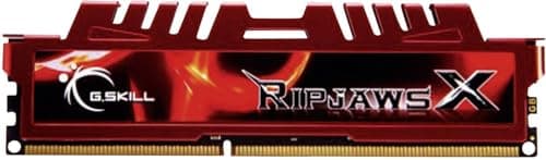 G.Skill Ripjaws X Black / Red DDR3-1600 CL10 16GB (2x8GB) image