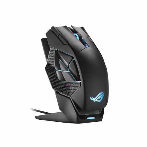 Asus P707 ROG SPATHA X Wireless Optical Gaming Mouse image