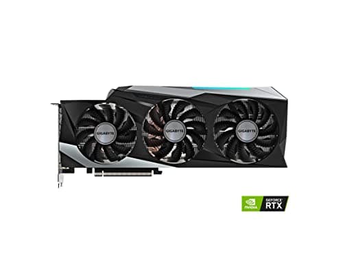 Gigabyte GAMING OC GeForce RTX 3080 12GB LHR 12GB GDDR6X Black / Silver image
