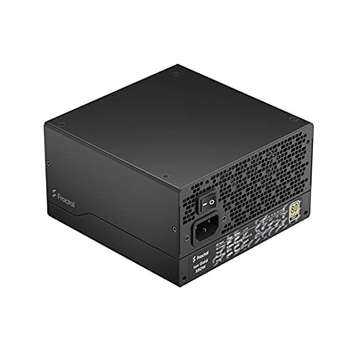 Fractal Design Ion Gold Black 550W Fully Modular 80+ Gold image