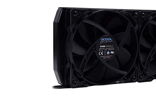 Alphacool Eisbaer Water 240mm 63.85 CFM Black image
