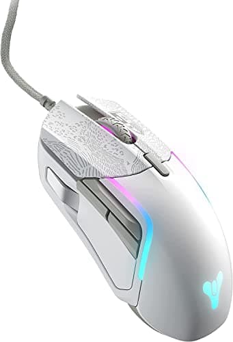 SteelSeries Rival 5 Destiny Edition Wired Optical Gaming Mouse image