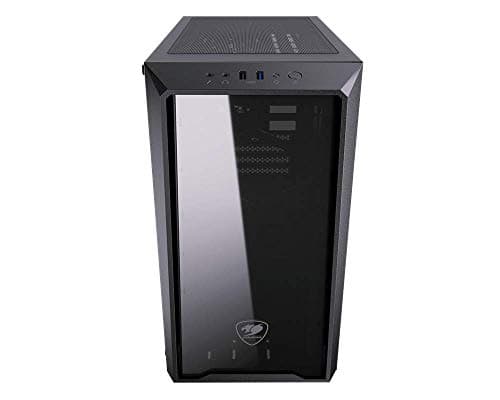 COUGAR MG120 Black Micro ATX Mini Tower Case image
