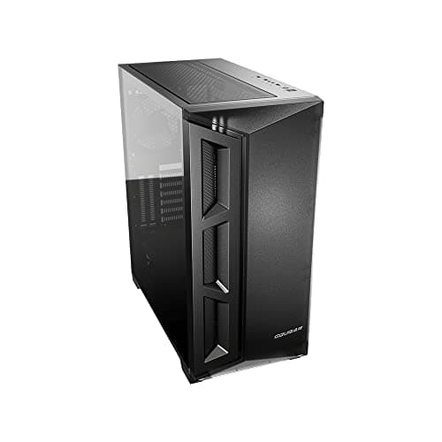 Cougar DarkBlader X5 ATX Mid Tower Black Tempered Glass Side Panel image