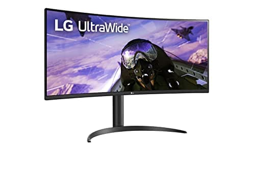 LG 34BP65C-B 34" 3440x1440 160Hz VA Curved Monitor image