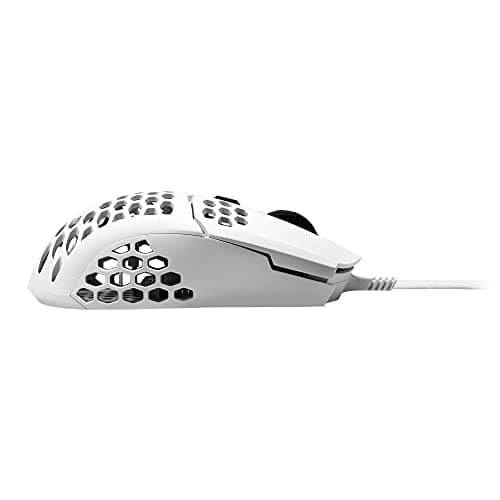Cooler Master MM710 Matte White Wired Optical Gaming Mouse image