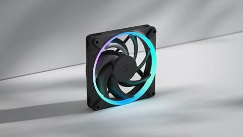 Fractal Design Momentum 140mm Black Addressable RGB PWM 74.39 CFM image