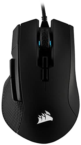 Corsair IRONCLAW RGB FPS/MOBA Wired Optical Gaming Mouse image