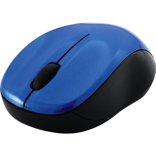 Verbatim 99770 Silent Blue LED Wireless Laser Mouse image