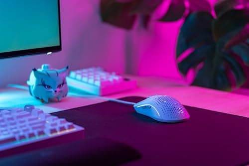 Glorious Model O 2 White Wired Optical Gaming Mouse image