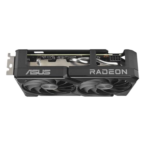 ASUS Dual Radeon RX 9060 XT 16GB GDDR6 Black image