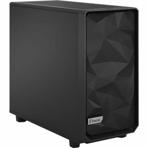 Fractal Design Meshify 2 Black ATX Flexible Mid Tower Computer Case main image