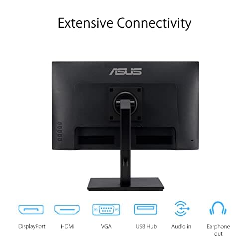 Asus VA24EQSB 23.8" 1080p 75Hz IPS Monitor image