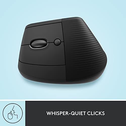 Logitech LIFT Bluetooth Wireless Optical Mouse image