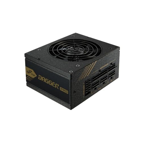 FSP Group Dagger Pro Black SFX 650W Fully Modular 80+ Gold Certified image