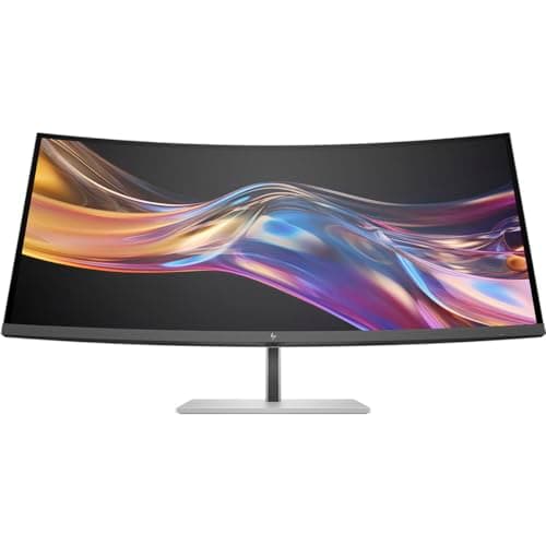 HP 738pu 37.5" 3840x1600 60Hz IPS Curved Monitor image